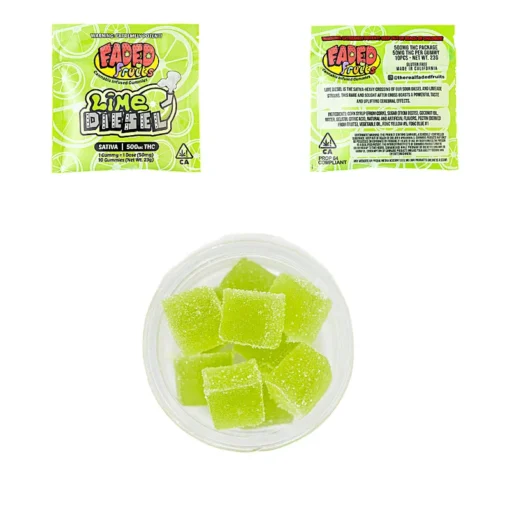 faded fruits gummies
