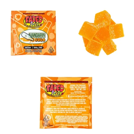 faded fruits gummies