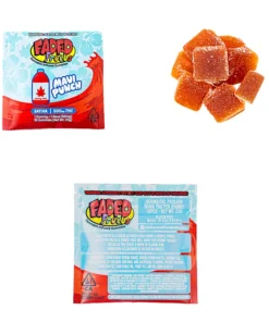 faded fruits gummies