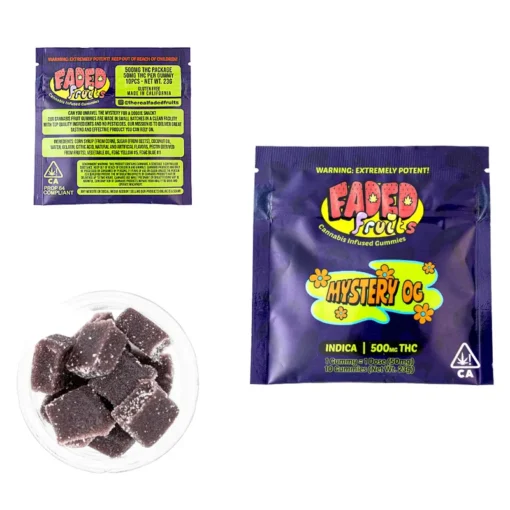 faded fruits gummies