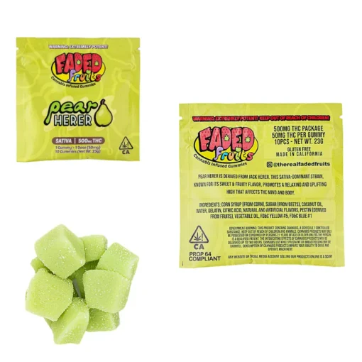 faded fruits gummies