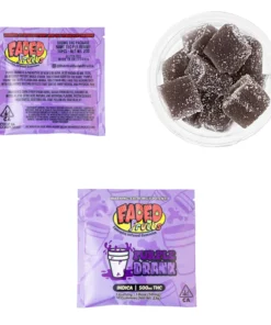 faded fruits gummies