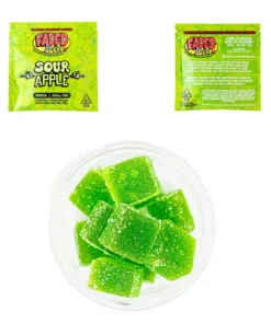 faded fruits gummies