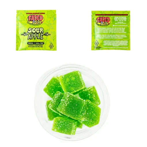 faded fruits gummies