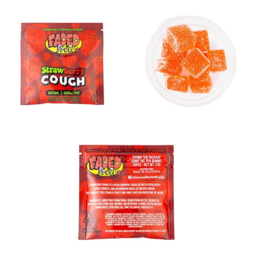 faded fruits gummies