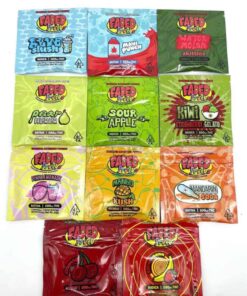 Faded Fruits Gummies Wholesale